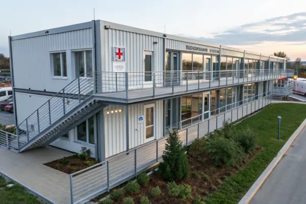 Solution Hôpital Modulaire Maroc