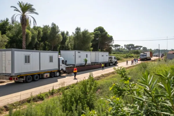 Transport Logistique Modulaire Maroc 2