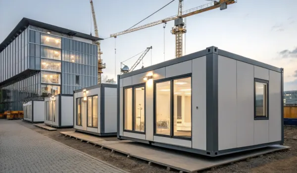 Vente et Location de Modules Prefabriques Maroc