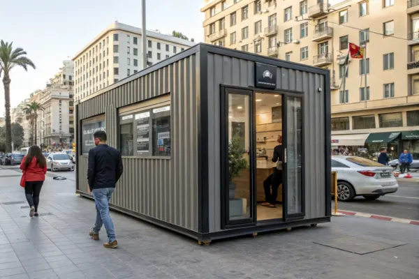 bureau modulaire container maroc