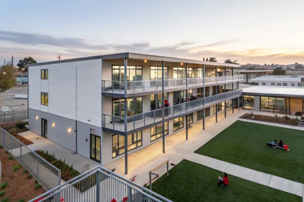 école modulaire Maroc