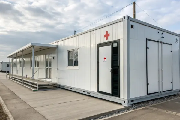 hopital modulaire maroc