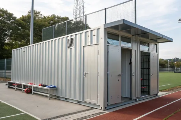 vestiaires modulaire container maroc